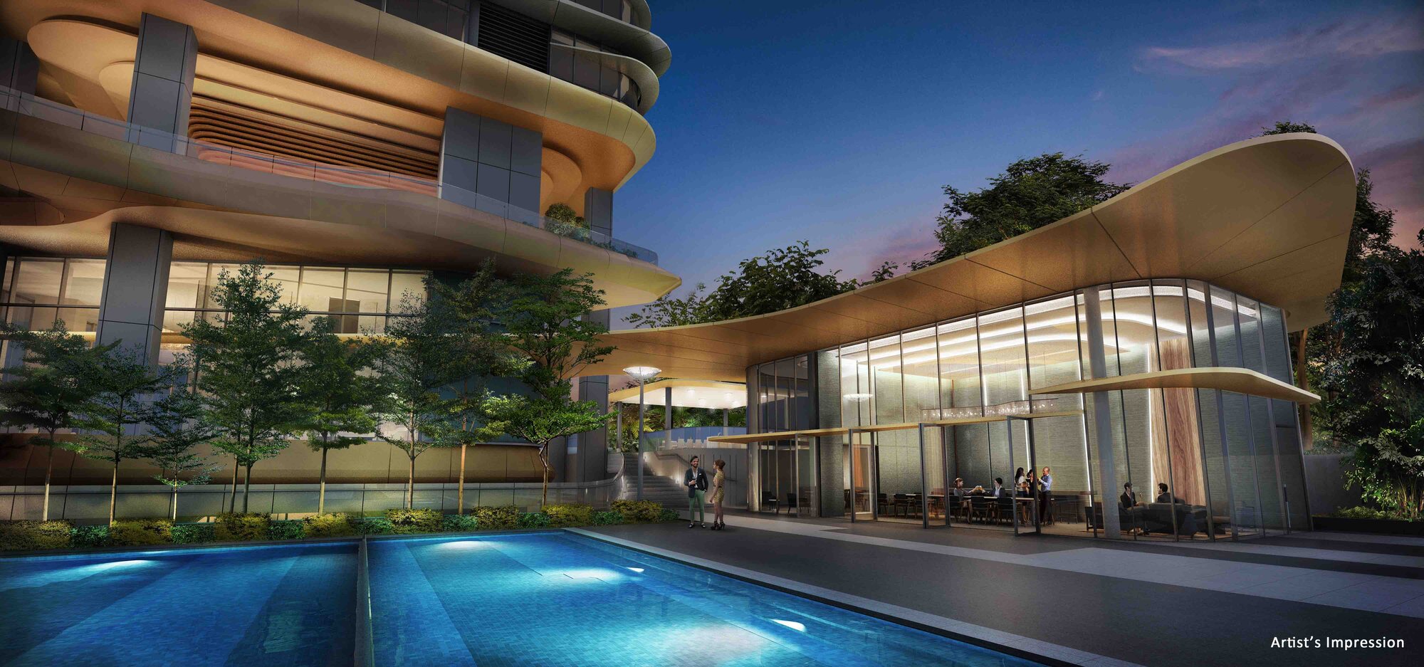 Club Futura (artist’s impression)