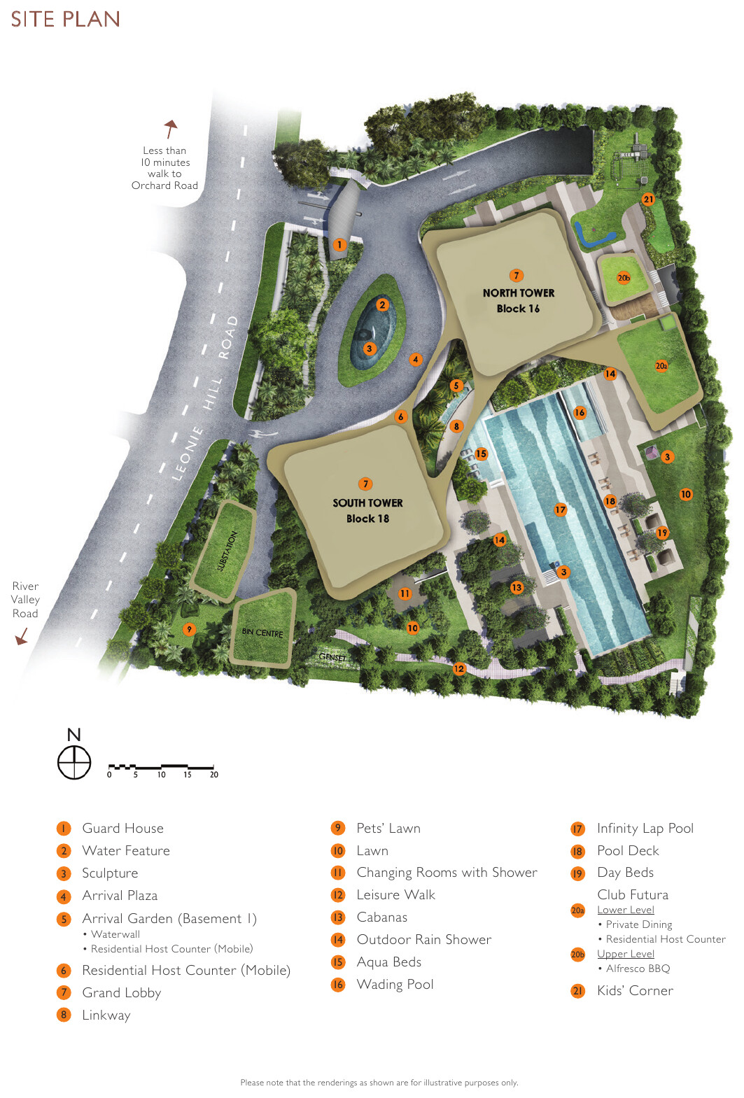 Site plan